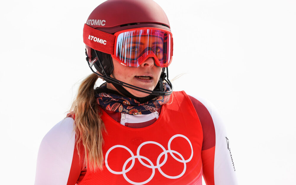WM-Saison 2022/23 für Katharina Gallhuber futsch Katharina Gallhuber. – Foto: GEPA pictures