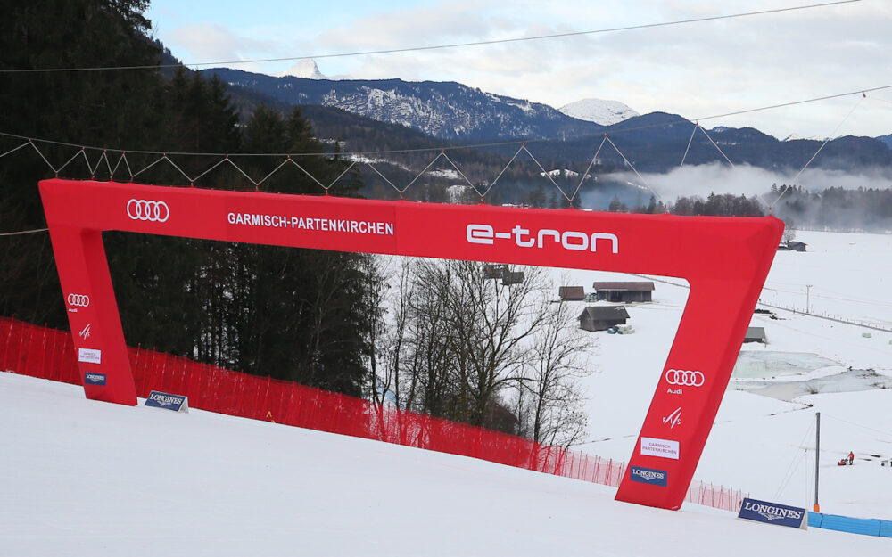 Riesenslalom und Abfahrt von Garmisch abgesagt Keine Rennen in Garmisch-Partenkirchen Ende Januar. – Foto: GEPA pictures