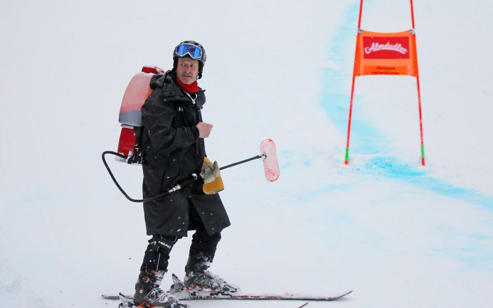 Kein Training, keine Abfahrt – das Weltcup-Programm von Garmisch-Partenkirchen wird geändert. – Foto: GEPA pictures