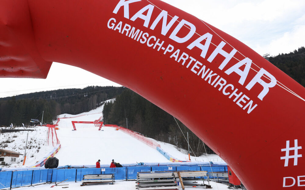 Keine Frauen-Rennen in Garmisch-Partenkirchen. – Foto: GEPA pictures