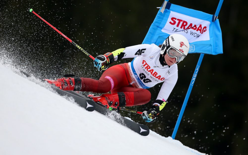 Maryna Gasienica-Daniel kehrt nach längerer Verletzungspause wieder in den Rennbetrieb zurück. – Foto: GEPA pictures