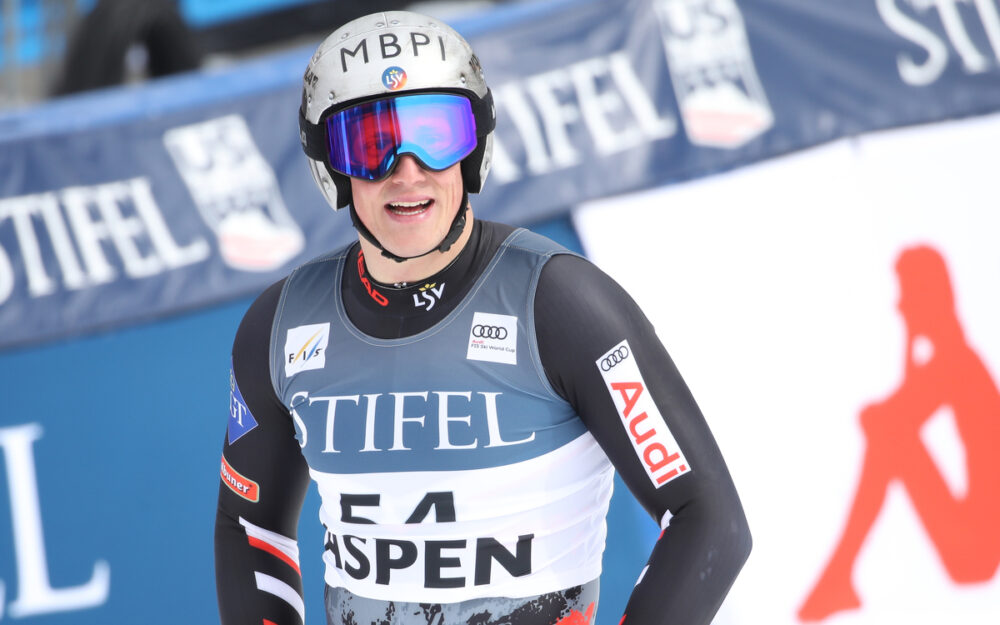 2023/24 gibt es für Nico Gauer keine Skirennen Nico Gauer. – Foto: GEPA pictures