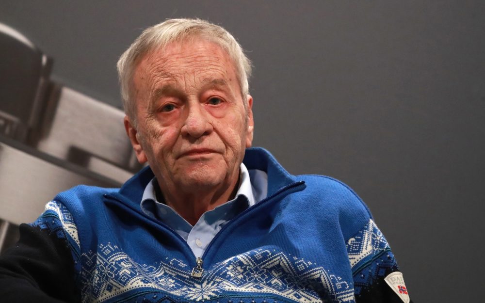 Gian Franco Kasper bleibt länger im Amt Gian Franco Kasper. – Foto: GEPA pictures