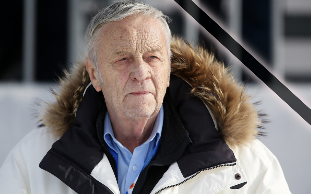 Gian Franco Kasper † – nahbar, ironisch, manchmal unbedarft Gian Franco Kasper †. – Foto: GEPA pictures