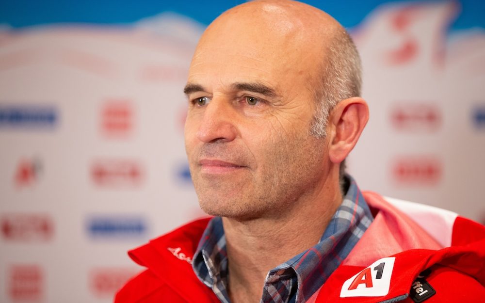 ÖSV: Toni Giger zieht die Schraube an éSV-Sportdirektor führt strengere Kaderkriterien ein. – Foto: GEPA pictures
