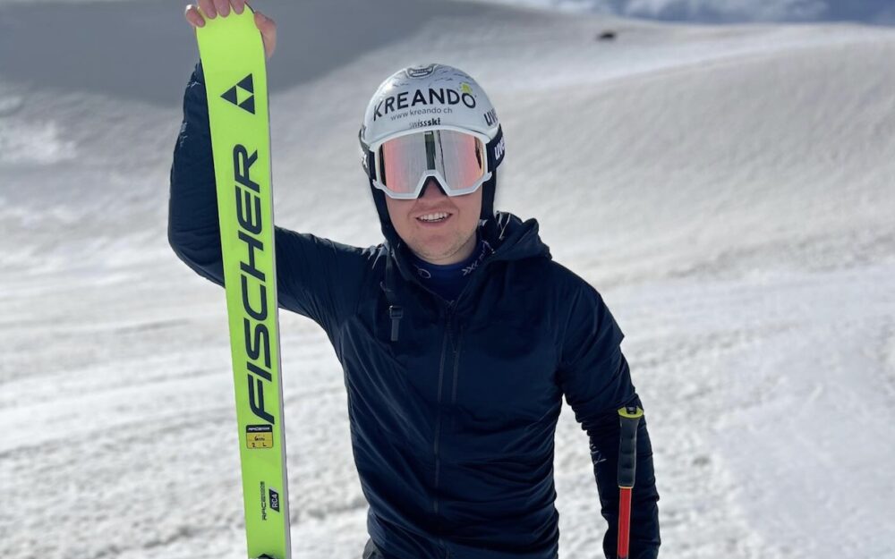 Silvano Gini hat sich für Fischer als neuen Ausrüster entschieden Silvano Gini hat sich entschieden: sein neuer Ausrüster heisst Fischer. – Foto: Instagram