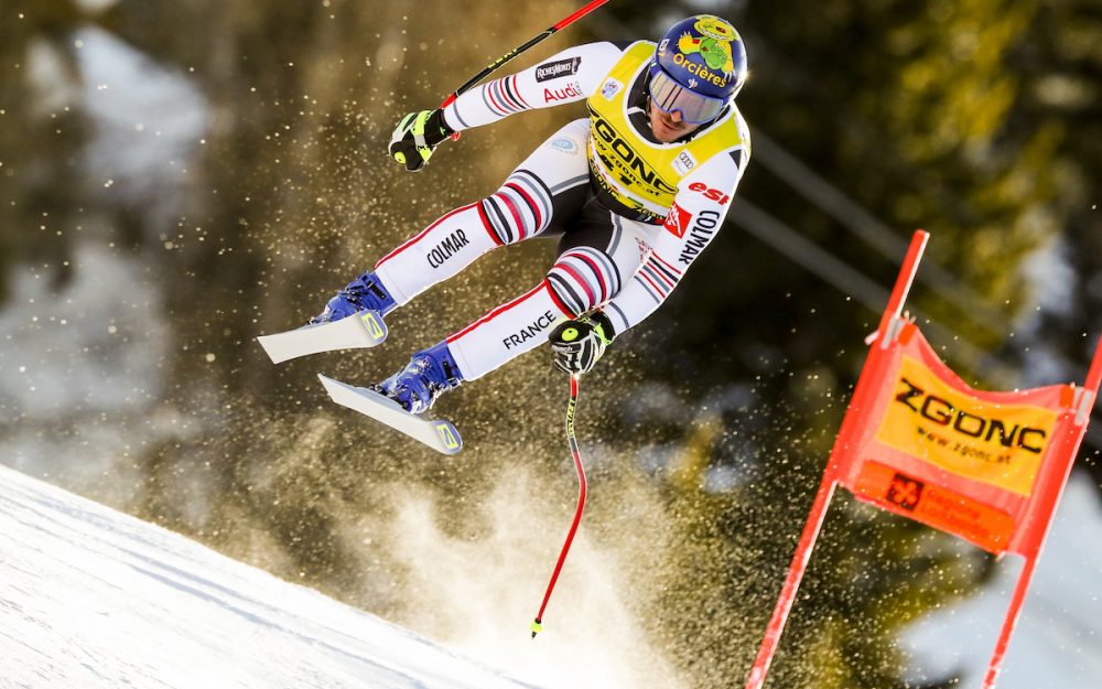 Französisches Trio muss vorerst pausieren Valentin Giraud-Moine. – Foto: GEPA pictures