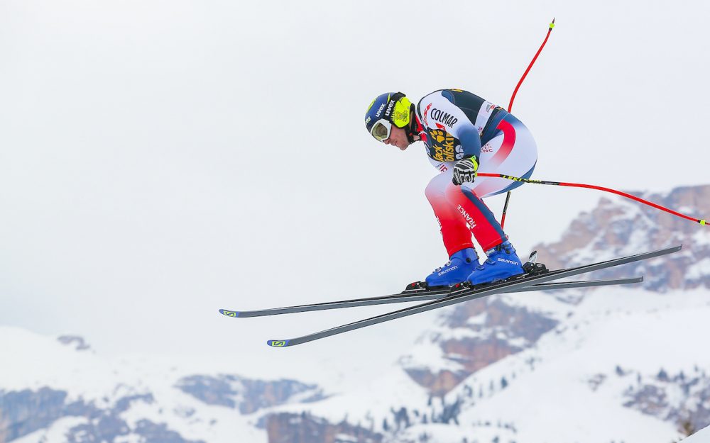 Erster Europacup-Sieg für den Leidgeprüften Valentin Giraud-Moine. – Foto: GEPA pictures