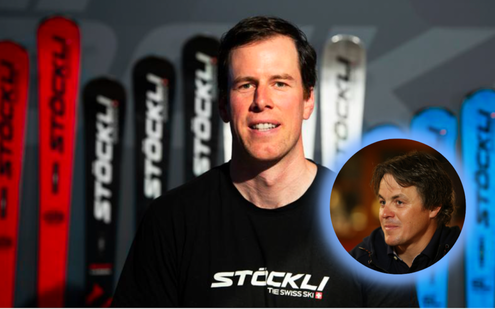 Marc Gisin (grosses Bild) geht, Jörg Roten kommt. – Fotos: Christian Egelmair / GEPA pictures