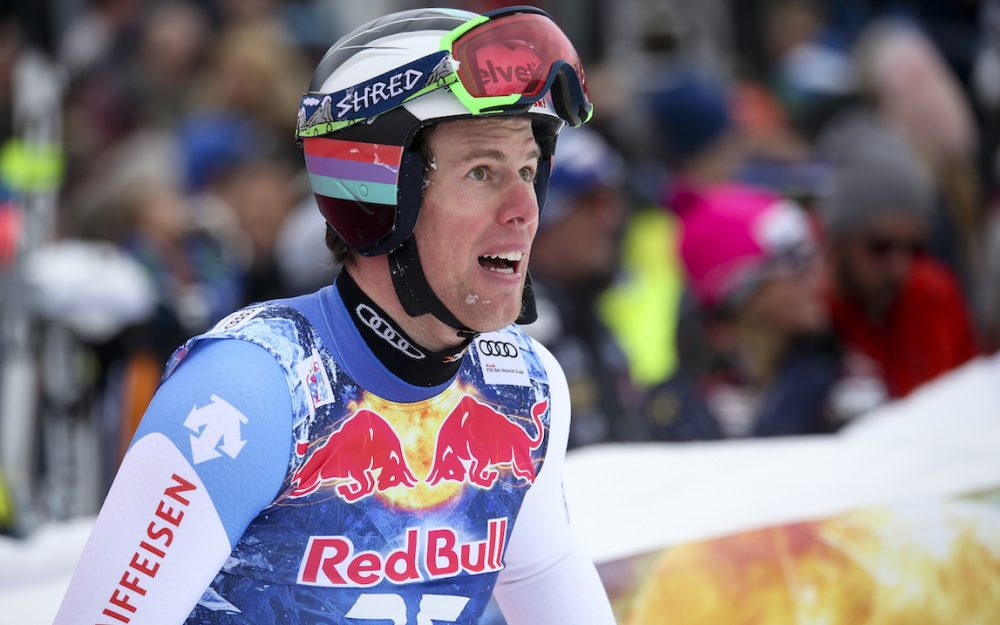 Nach Horror-Sturz: Marc Gisin zurück in der Schweiz Marc Gisin ist in der Abfahrt von Val Gardena schwer gestürzt. – Foto: GEPA pictures