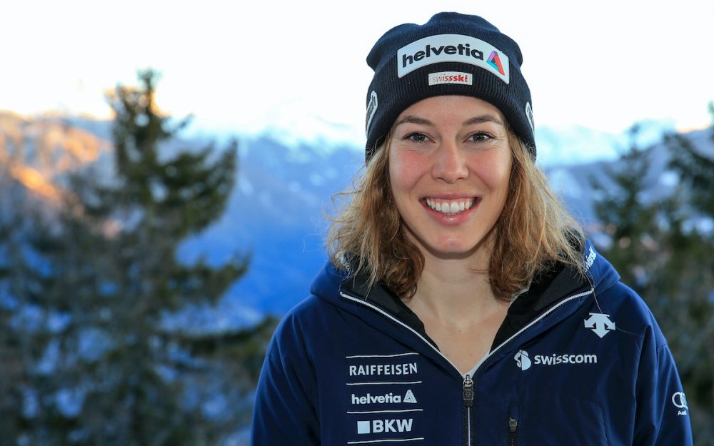 Michelle Gisin – bereit für den Weltcup-Winter 2020/21. – Foto: GEPA pictures