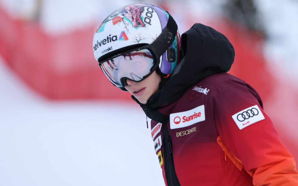 Michelle Gisin – in Kronplatz nicht am Start. – Foto: GEPA pictures