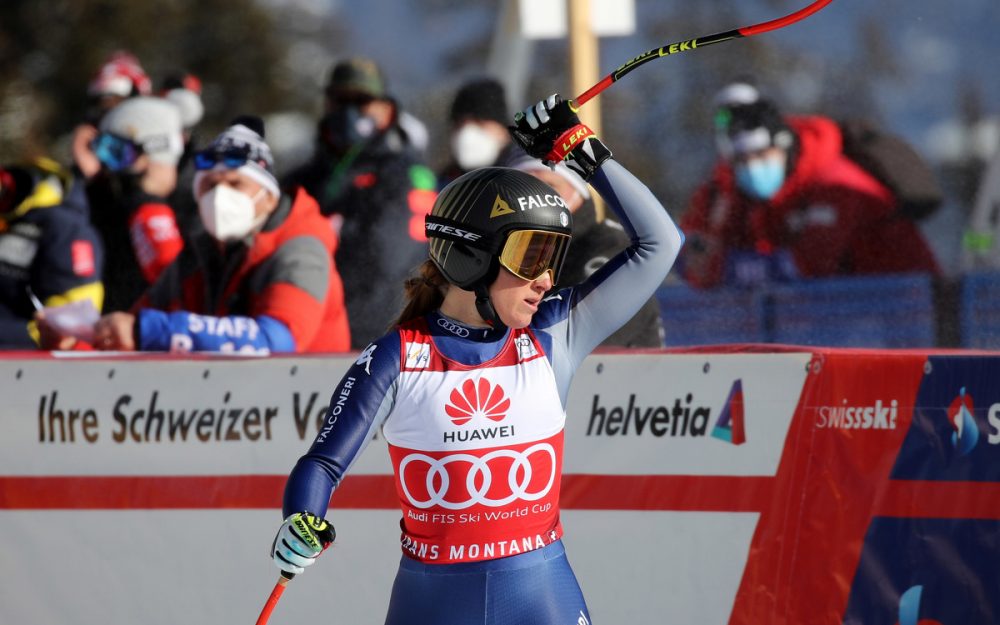Sofia Goggia gewinnt die dritte Abfahrt in Serie Sofia Goggia. – Foto: GEPA pictures