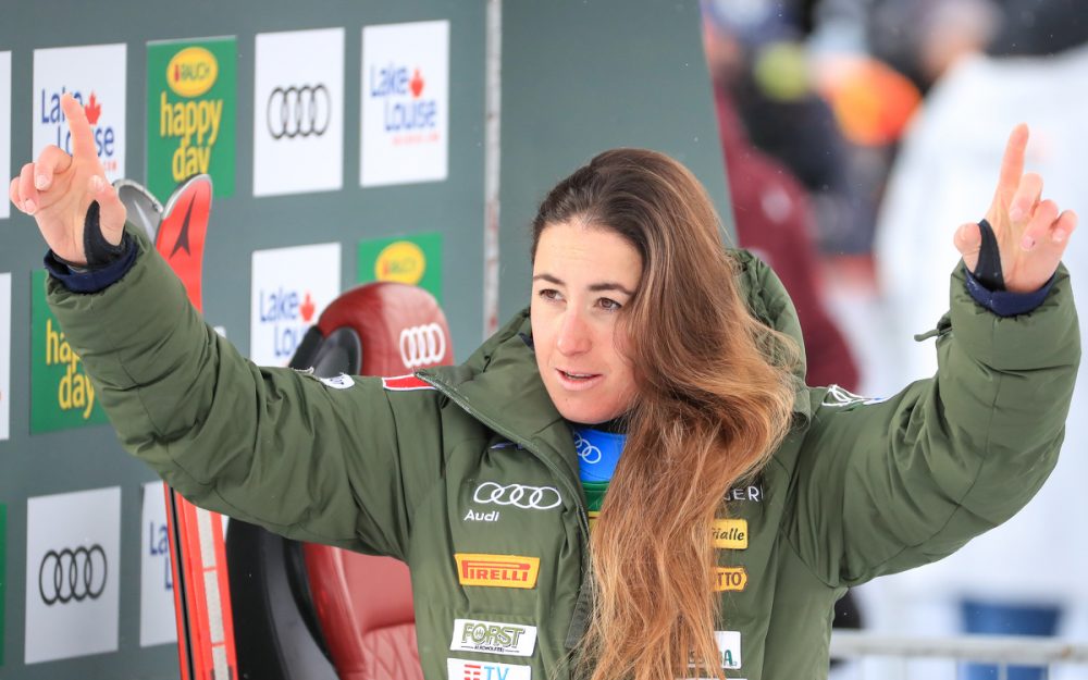 Sofia Goggia – die Frau, die es auch in Val d'Isère zu schlagen gilt. – Foto: GEPA pictures