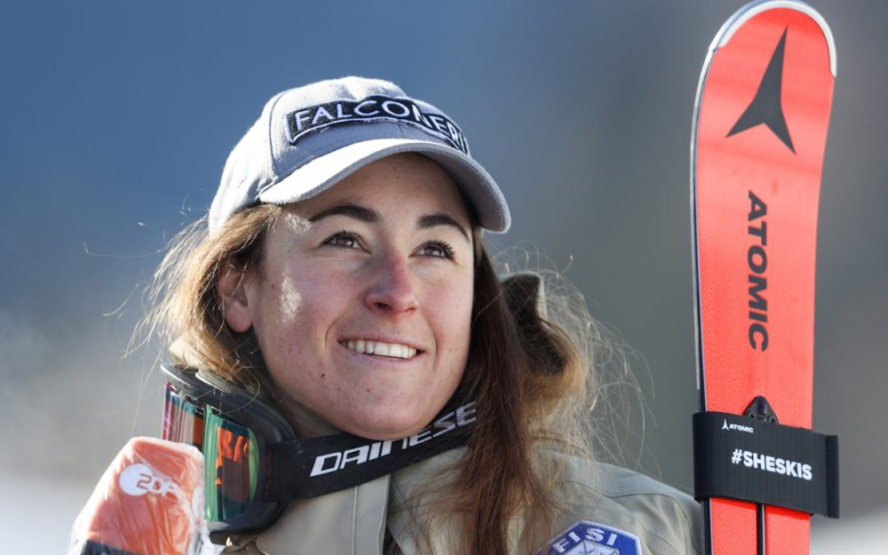 Schock in Italien – Ski-WM ohne Sofia Goggia Sofia Goggia. – Foto: GEPA pictures