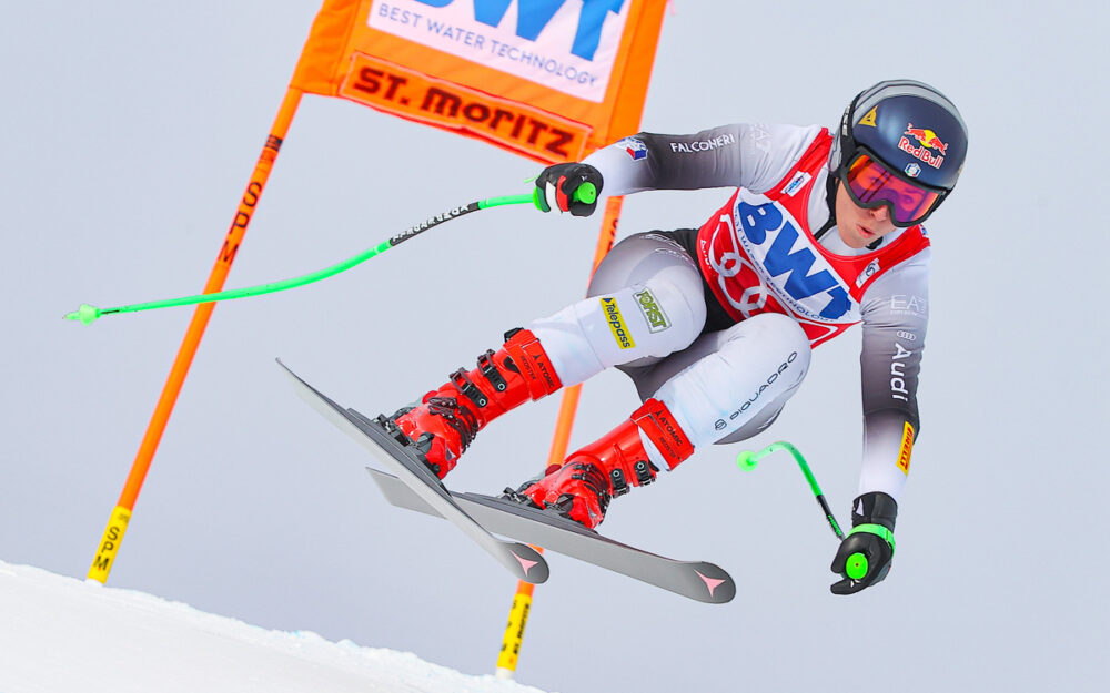 Sofia Goggia macht im Training ihre Ambitionen klar Sofia Goggia. – Foto: GEPA pictures