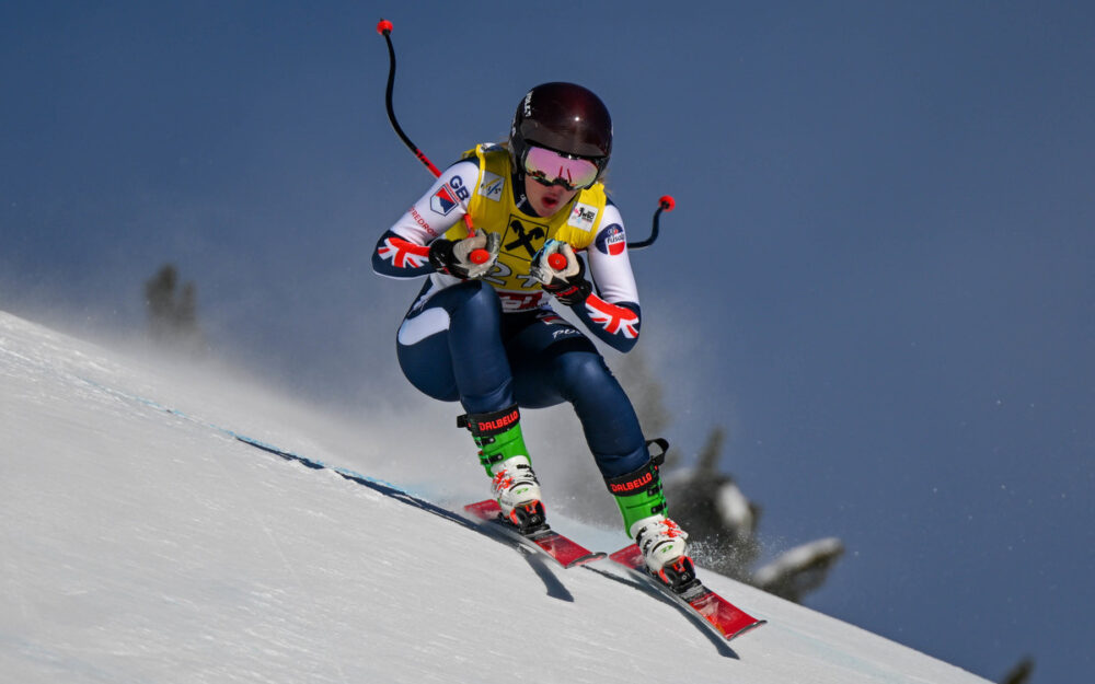 SAC: Erstmals gewinnt eine Britin den Südamerika-Cup Giselle Gorringe gewinnt den Südamerika-Cup 2024. – Foto: GEPA pictures