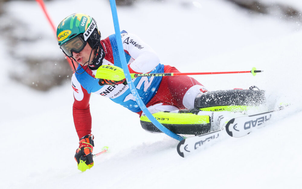 Jakob Greber vor seiner Weltcup-Premiere Jakob Greber. – Foto: GEPA pictures