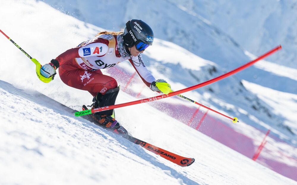 Franziska Gritsch. – Foto: GEPA pictures