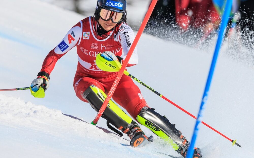 Franziska Gritsch. – Foto: GEPA pictures