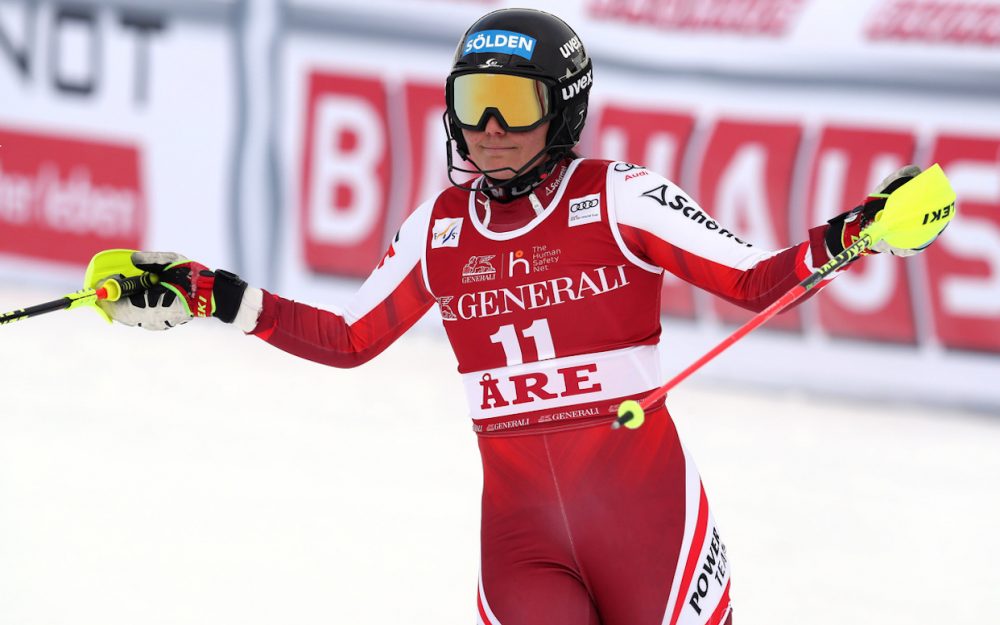 Zwangspause für Franziska Gritsch Franziska Gritsch. – Foto: GEPA pictures