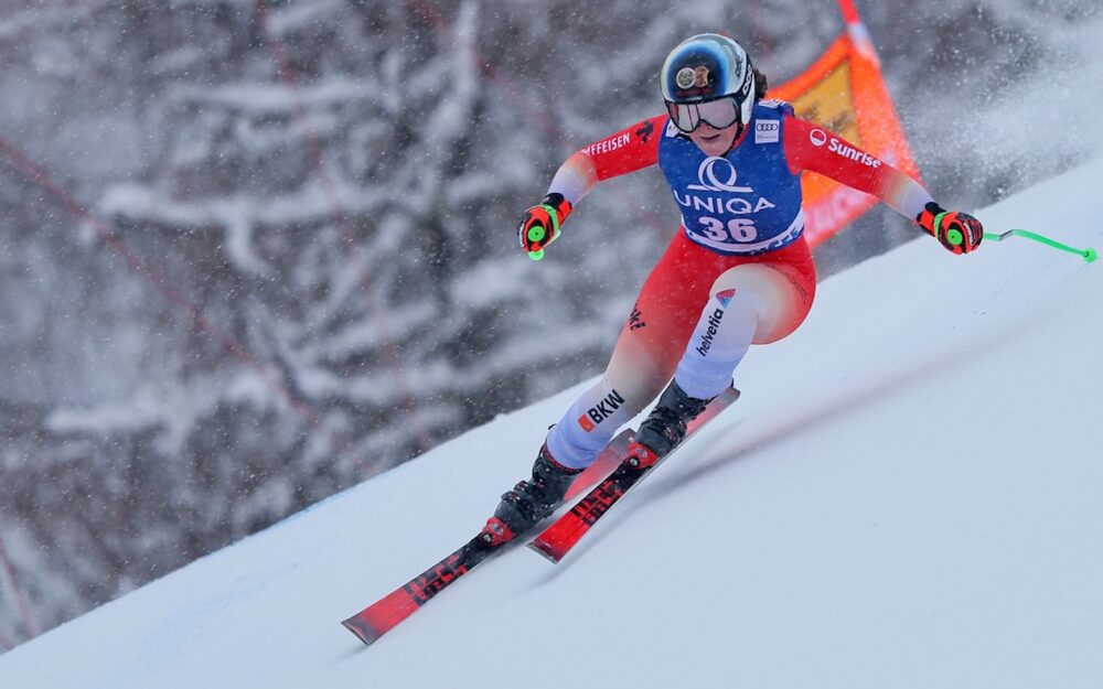 Stefanie Grob. – Foto: GEPA pictures