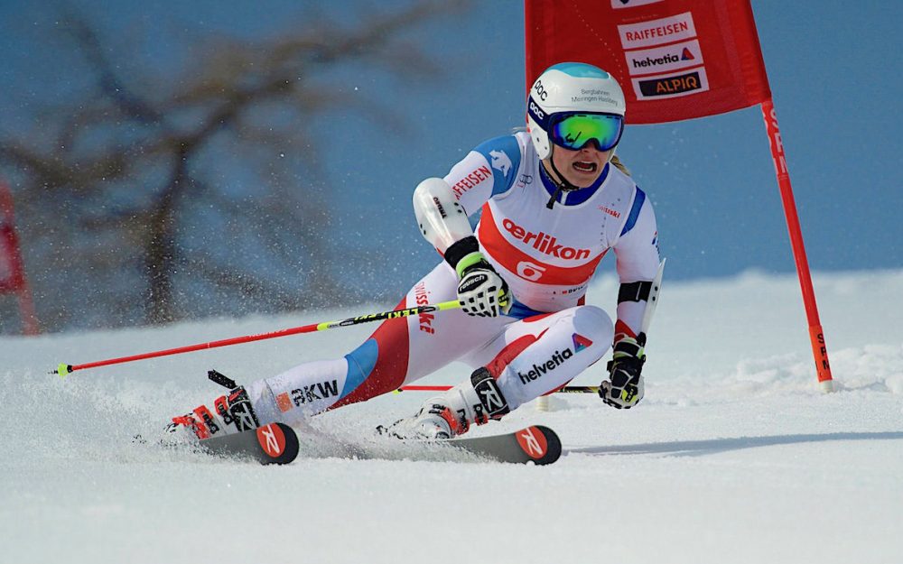 Das Warten auf solche Bilder geht weiter: Katja Grossmann fällt weiterhin aus. – Foto: rk-photography