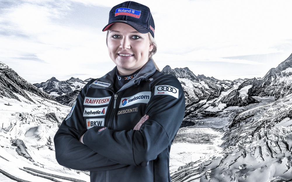Die Berner Oberländerin Katja Grossman vor dem Comeback: "Was die Kraft betrifft, bin ich auf einem sehr guten Niveau". – Foto: Swiss Ski / zvg