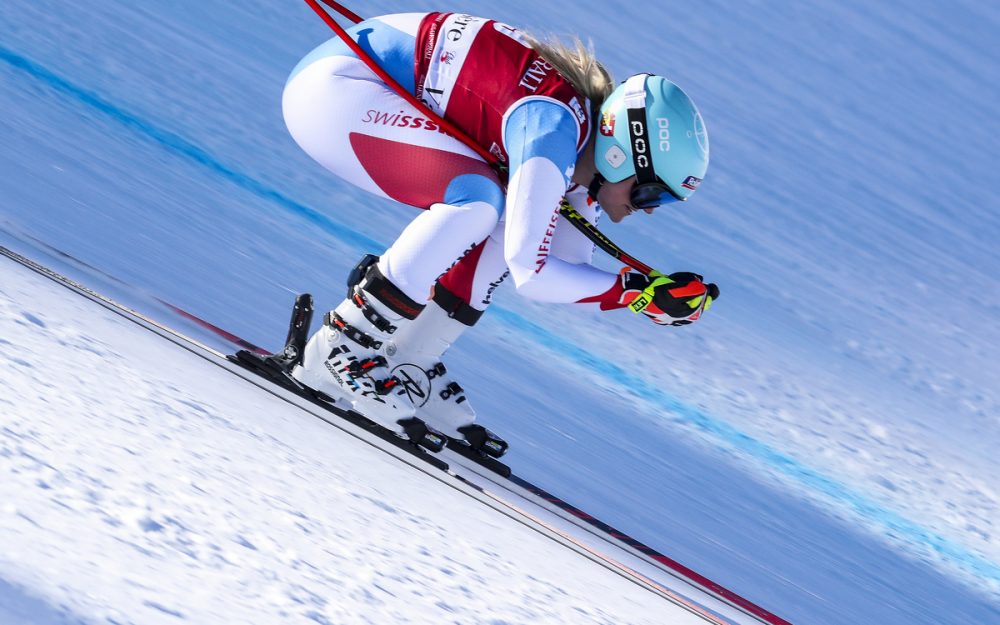 Auch Katja Grossmann bestreitet in Val di Fassa die Abfahrtstrainings. - Foto: GEPA pictures