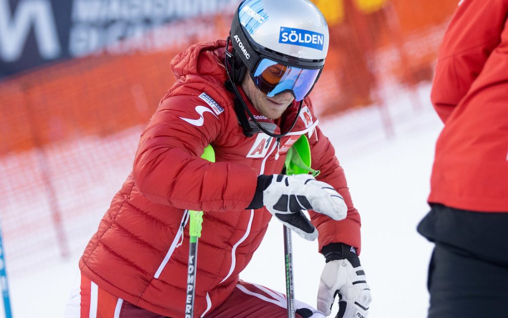 Österreichische Doppelführung in Adelboden Fabio Gstrein (Bild) liegt zeitgleich mit Manuel Feller an der Spitze des Klassements. – Foto: GEPA pictures