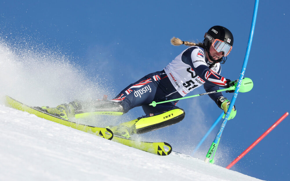 Charlie Guest tritt mit Ende Winter 2023/24 vom Skirennsport zurück. – Foto: GEPA pictures