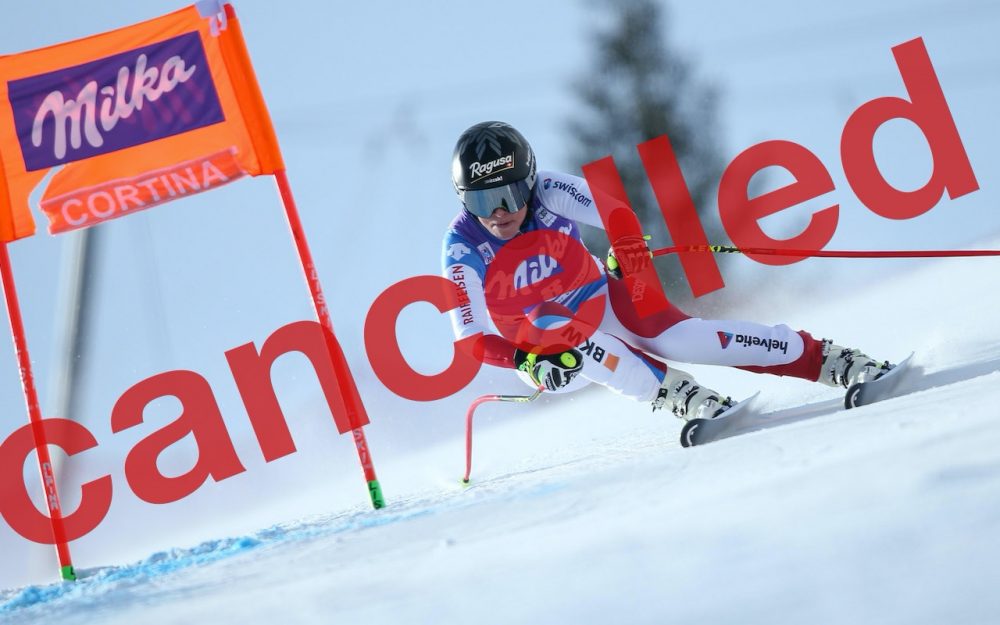 In Cortina wird es, so heisst es in einer Mitteilung des italienischen Wintersportverbandes, heuer keinen Weltcup-Final geben. – Foto: GEPA pictures