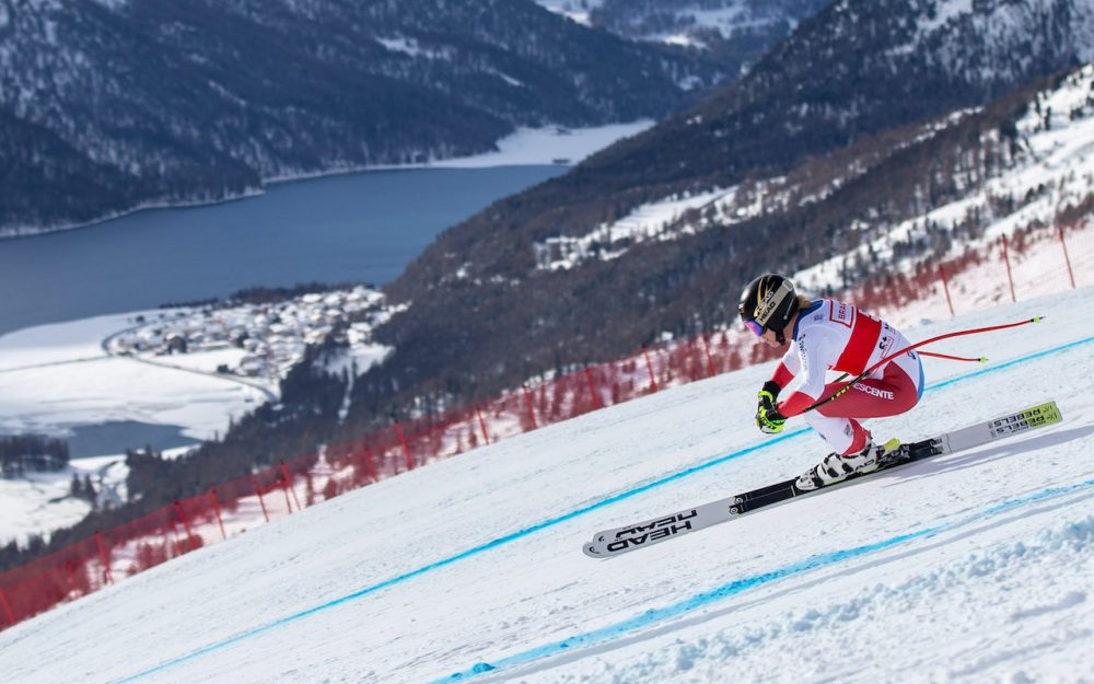 In St. Moritz werden am 5./6. Dezember zwei Super-G-Rennen ausgetragen. – Foto: GEPA pictures
