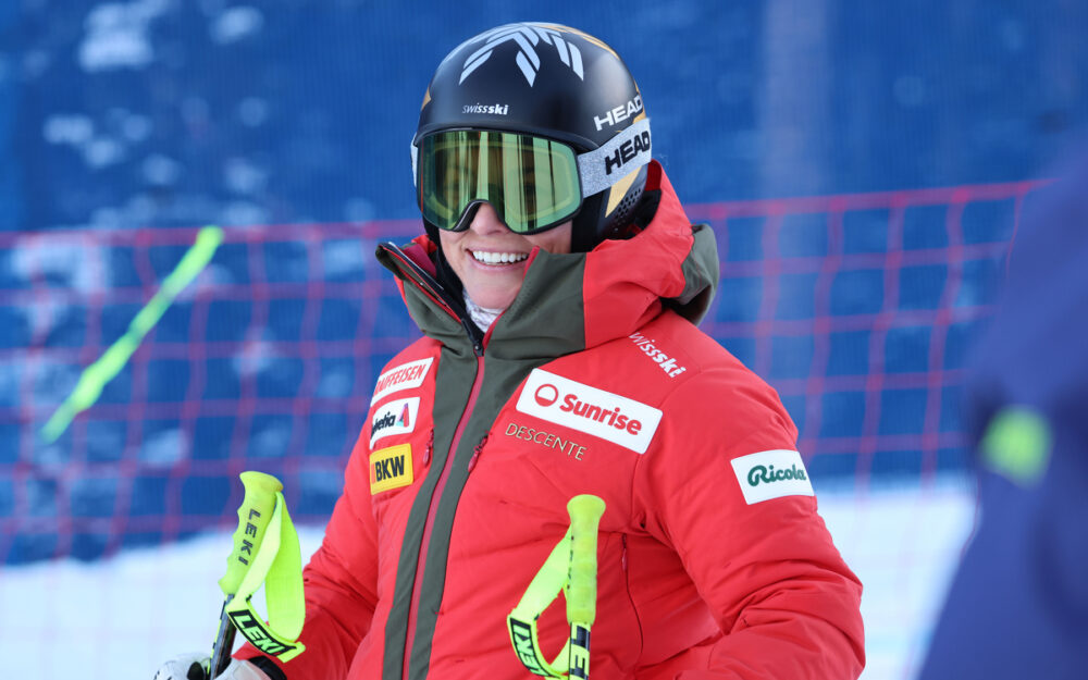 Lara Gut-Behrami mit Bestzeit im 2. Beaver-Creek-Training Lara Gut-Behrami. – Foto: GEPA pictures