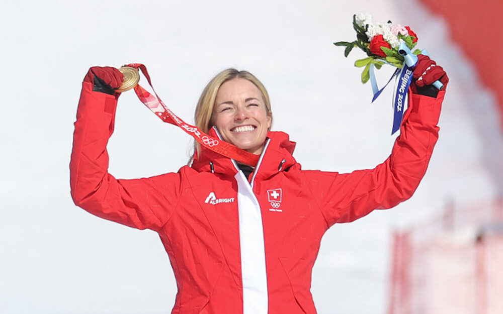 Jubeln Schweizer Athletinnen und Athleten bald im eigenen Land über den Gewinn von Olympia-Medaillen? – Foto: GEPA pictures