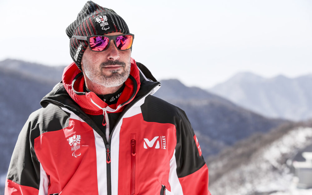 Der neue Mann an der Spitze des ÖSV-Skicross: Markus Gutenbrunner. – Foto: GEPA Pictures