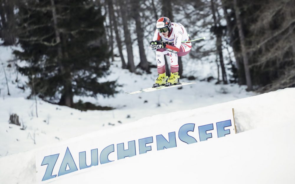 EC: Raphael Haaser mit seinem zweiten Saisonsieg Raphael Haaser. – Foto: GEPA pictures