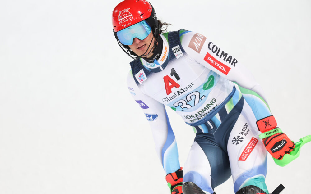 Stefan Hadalin bricht die WM ab und reist heim Stefan Hadalin. – Foto: GEPA pictures