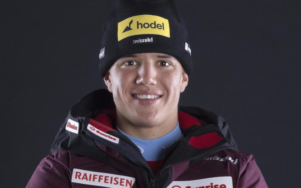 Junioren-WM: Lenz Hächler ist der neue Slalom-Weltmeister Lenz Hächler. – Foto: Swiss Ski