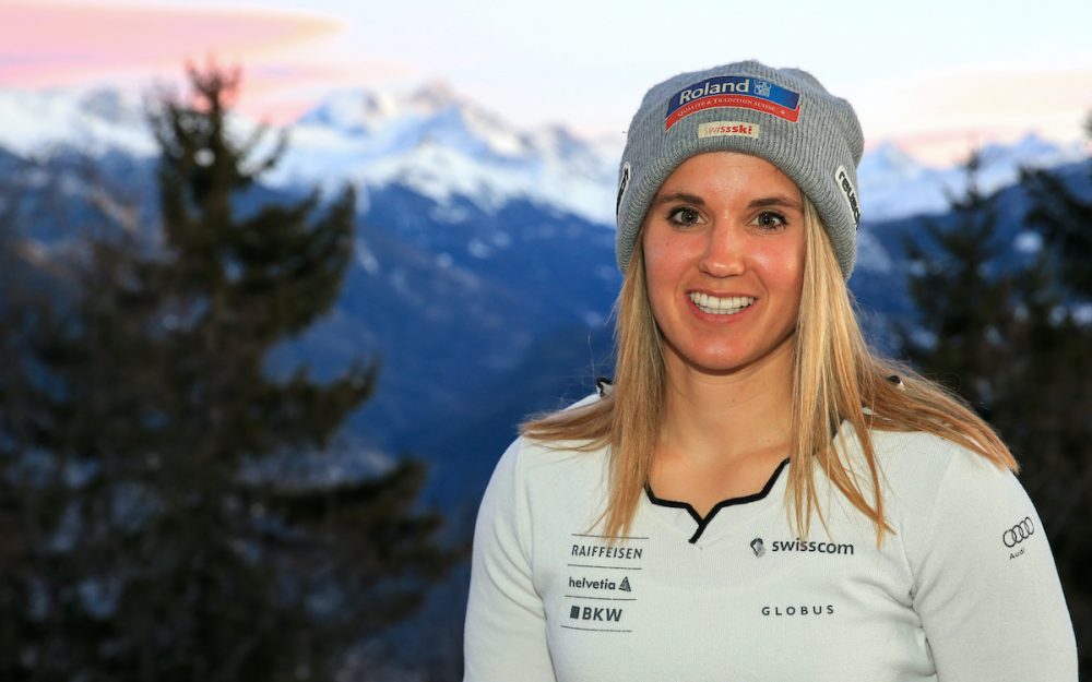 Joana Hählen: „Jetzt ist Flexibilität gefragt“ Joana Hählen. – Foto: GEPA pictures