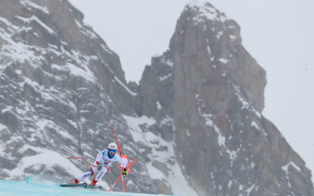 Joana Hählen war in Val d'Isère die schnellste des Schweizer Teams. – Foto: GEPA pictures