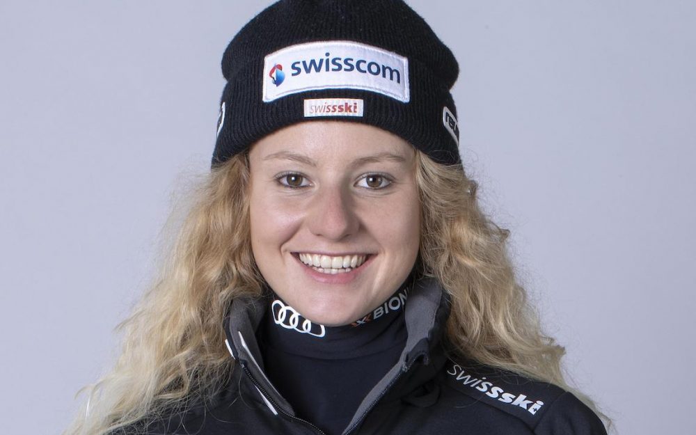 Vivianne Härris zweiter Streich Vivianne Härri. – Foto: Swiss Ski