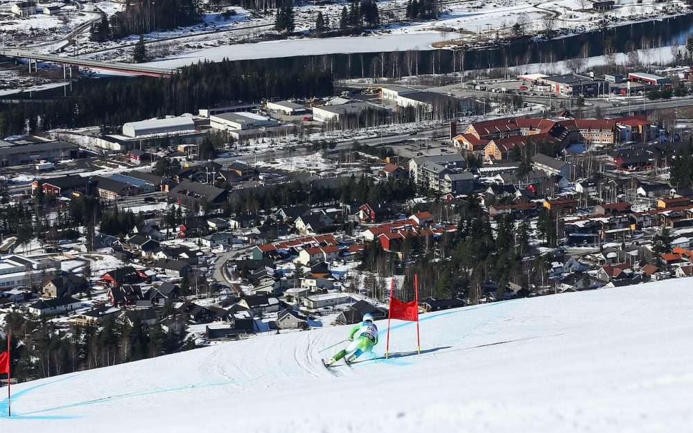 Norwegen will den Weltcup-Final 2025 In Hafjell (Bild) würden die technischen Rennen über die Piste gehen. – Foto: GEPA pictures