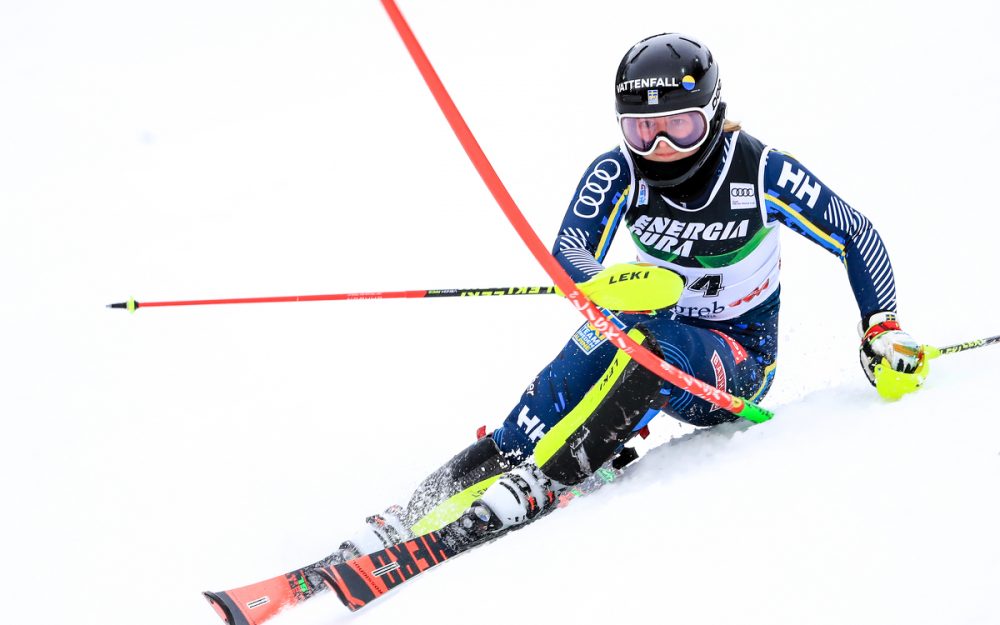 Hanna Aronsson Elfman vertritt Schweden an den Junioren-Weltmeisterschaften in Bansko. – Foto: GEPA pictures