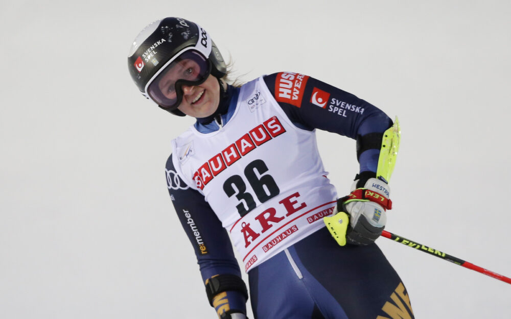 Erster SAC-Erfolg für Hanna Aronsson Elfman Erster SAC-Sieg für die Schwedin Hanna Aronsson Elfman. - Foto: GEPA pictures