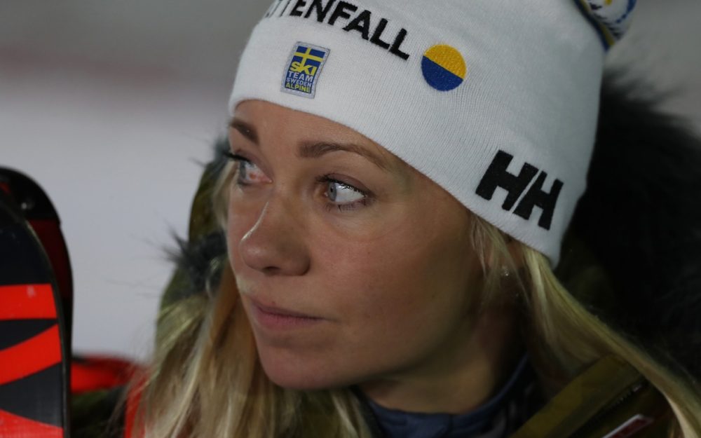 Noch je zwei Rennen, dann ist Schluss Frida Hansdotter sagt dem Weltcup auf Wiedersehen. – Foto: GEPA pictures