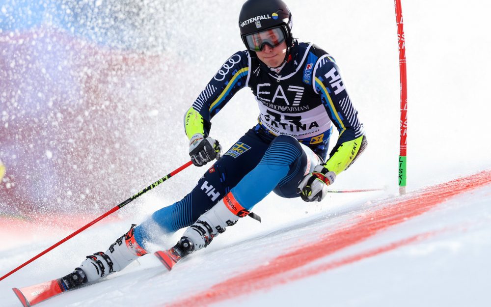 WM-Medaillengewinner nach Beinbruch out William Hansson. – Foto: GEPA pictures