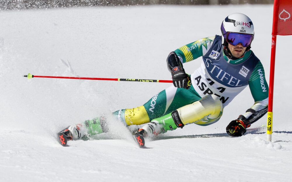 Rückenprobleme zwingen Harry Laidlaw zur Pause Harry Laidlaw. – Foto: GEPA pictures