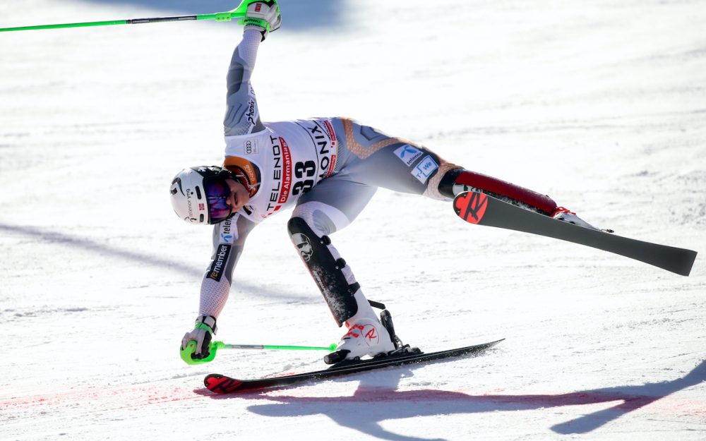 Timon Haugan fährt in Chamonix auf den 2. Platz. – Foto: GEPA pictures