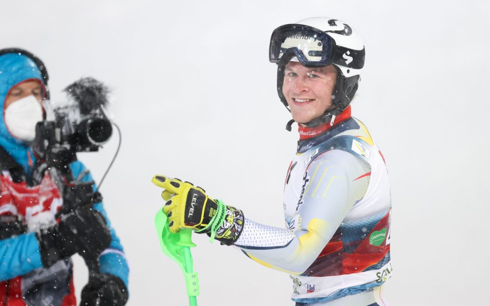 EC: Timon Haugan holt sich in Folgaria den Sieg Timon Haugan. – Foto: GEPA pictures